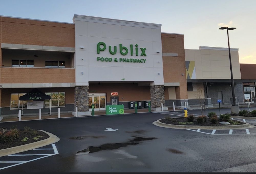 PUBLIX LEBANON Updated October 2024 445 Hwy 109 N, Lebanon