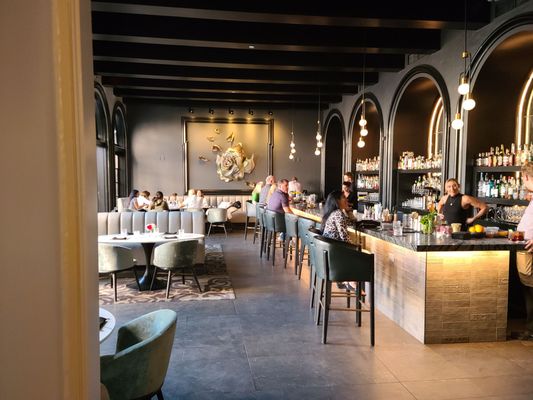 The Barbadoes Room Restaurant by null