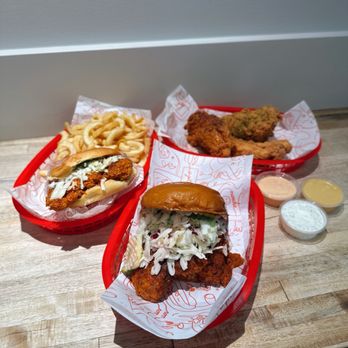 Cluck Kitchen - Chicken Shop Near Me - Irvine, California Cluck Kitchen - Chicken Shop Near Me - Irvine, California