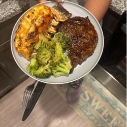 Thrifty Fancy Produce - 20oz lobster tail and Bone in Ribeye