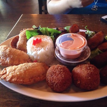 Havana Kitchen - Side dishes: fried meat ball, Banaba - Cuban Near Me - Temecula, California Havana Kitchen - Side dishes: fried meat ball, Banaba - Cuban Near Me - Temecula, California