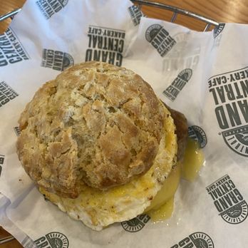 Grand Central Bakery - Cedar Mill - SEC biscuit sandwich - Breakfast & Brunch Near Me - Portland, Oregon Grand Central Bakery - Cedar Mill - SEC biscuit sandwich - Breakfast & Brunch Near Me - Portland, Oregon