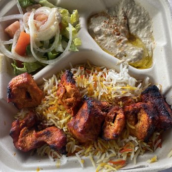 Falafel Flare - Chicken kabob. - Mediterranean Near Me - Tracy, California