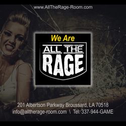All The Rage