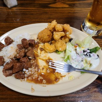 LeBleu's Landing Cajun Restaurant - It wasn't too terrible for buffet food. - Cajun/Creole Near Me - Sulphur, Louisiana