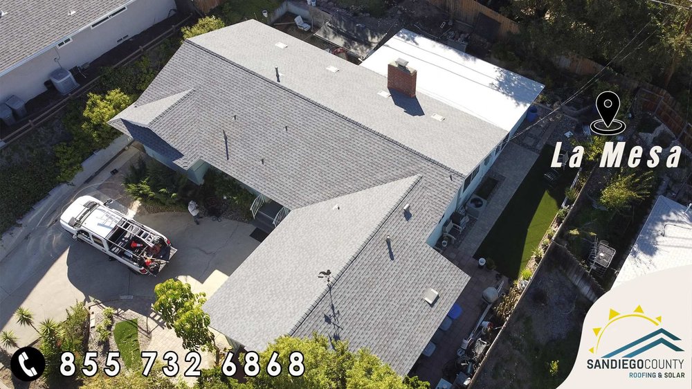 Slide of San Diego County Roofing & Solar