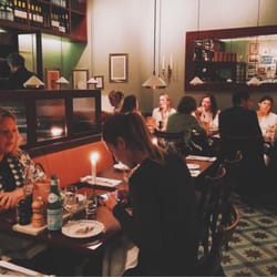 Trattoria Montanari - Så här ser det ut inuti!