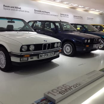 BMW Welt - A whole line up of different e36 models over the years! - Car Dealers Near Me - Munich, BY