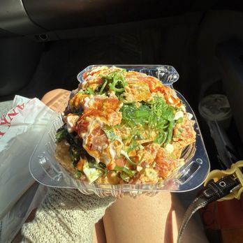 Aloha Fresh - Poke Nachos (spicy ahi) - Poke Near Me - San Jose, California Aloha Fresh - Poke Nachos (spicy ahi) - Poke Near Me - San Jose, California