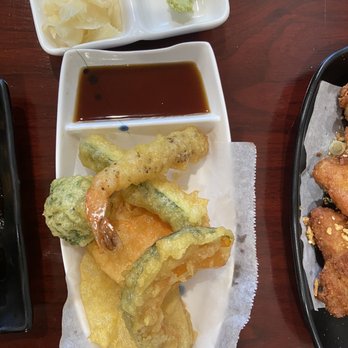 Akii Sushi - Mix Tempura (6pc) - Japanese Near Me - Long Beach, California