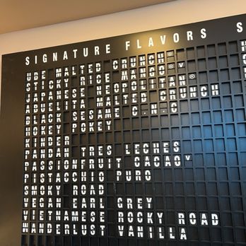 Wanderlust Creamery - September 2024 signature flavors - Ice Cream & Frozen Yogurt Near Me - Costa Mesa, California Wanderlust Creamery - September 2024 signature flavors - Ice Cream & Frozen Yogurt Near Me - Costa Mesa, California