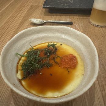 Ukiyo Omakase - Egg custard - Sushi Bars Near Me - Denver, Colorado Ukiyo Omakase - Egg custard - Sushi Bars Near Me - Denver, Colorado