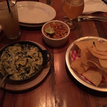The Eagle Mass Ave - Greens & Artichoke Dip with the House Corn Nuts - American Near Me - Indianapolis, Indiana The Eagle Mass Ave - Greens & Artichoke Dip with the House Corn Nuts - American Near Me - Indianapolis, Indiana