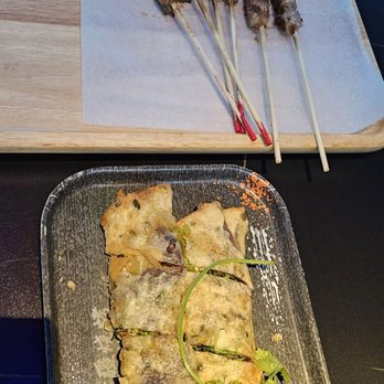 Xinjiang BBQ - beef roll - Asian Fusion Near Me - San Diego, California Xinjiang BBQ - beef roll - Asian Fusion Near Me - San Diego, California