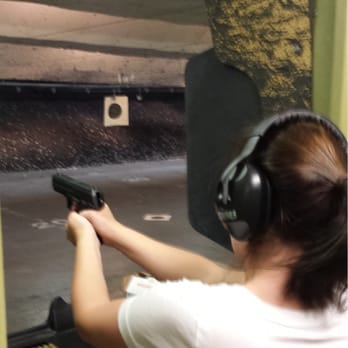 Riverside Magnum Range - First time with a 40 and 45... Nice range... Very nice staff - Gun/Rifle Ranges Near Me - Riverside, California
