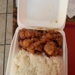 Orange Chicken Orange Chicken