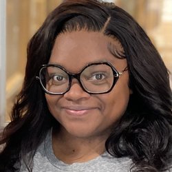 Angie Robinson - Lace frontal unit installed