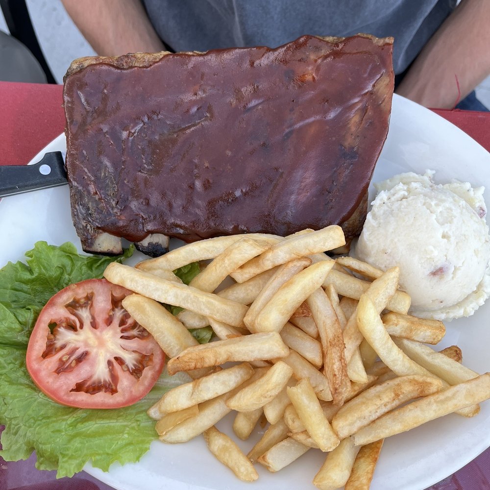 The Grill - Half rack of ribs - American Near Me - Lone Pine, California The Grill - Half rack of ribs - American Near Me - Lone Pine, California