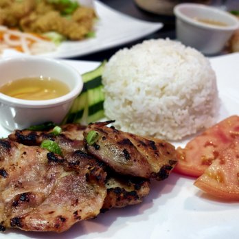Pho Grand Bayside - Grilled Lemongrass Chicken over Rice (燒雞扒飯) - Vietnamese Near Me - Bayside, New York Pho Grand Bayside - Grilled Lemongrass Chicken over Rice (燒雞扒飯) - Vietnamese Near Me - Bayside, New York