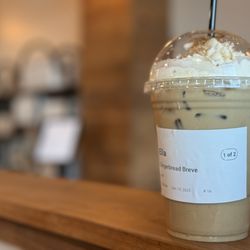 Hush Coffee Roasters - Gingerbread Breve