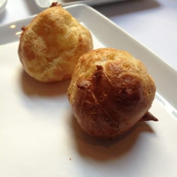 Spruce - 7/24/13 Cheese puff in brioche - American Near Me - San Francisco, California Spruce - 7/24/13 Cheese puff in brioche - American Near Me - San Francisco, California