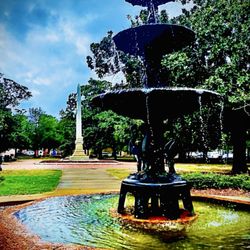 City of Pensacola - Plaza Ferdinand Fountain" Named after the King of Spain Historic site of formal transfer/Florida 2 US jurisdiction 1821.