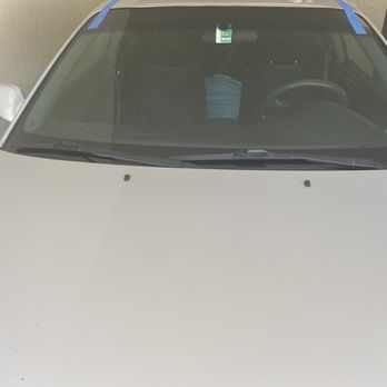 Glass 4 America - This is the after photo of my beautiful new windshield that was replaced by Joaquin thank you very much sir. - Auto Glass Services Near Me Glass 4 America - This is the after photo of my beautiful new windshield that was replaced by Joaquin thank you very much sir. - Auto Glass Services Near Me