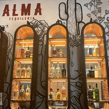 Alma Tequileria - the interior of the restaurant - Bars Near Me - San Jose, California