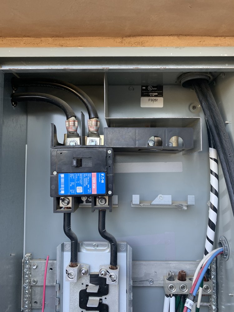 Slide of Bluth Electric