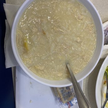 Mykonos Grill - Avgolemono chicken and rice soup - Greek Near Me - Burlington, North Carolina