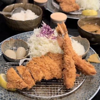 Kiyoshi’s Katsu House - Tori Katsu & Ebi Fry - EXCELLENT! - Japanese Curry Near Me - Henderson, Nevada Kiyoshi’s Katsu House - Tori Katsu & Ebi Fry - EXCELLENT! - Japanese Curry Near Me - Henderson, Nevada