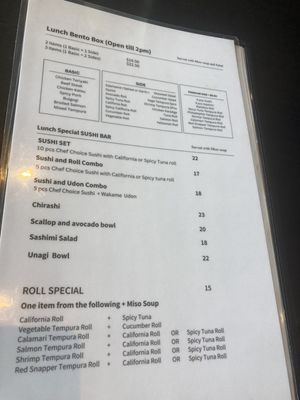 Menu photo 7 Sushi Kinoya Long Beach, CA Menu photo 7 Sushi Kinoya Long Beach, CA