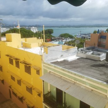 Hotel El Convento - Our view - Hotels Near Me - Old San Juan, Puerto Rico