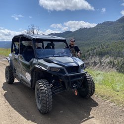 Kirwin Ghost Town Adventures - Pit stop