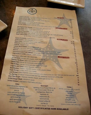 Blue Plate Oysterette by null