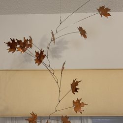 Sorella Gallery - Indoor copper wind catcher/spinner