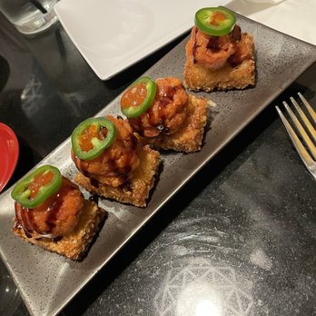 Real Thai & Sushi - Crispy rice with spicy tuna - Sushi Bars Near Me - Surprise, Arizona Real Thai & Sushi - Crispy rice with spicy tuna - Sushi Bars Near Me - Surprise, Arizona