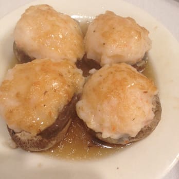 Great Eastern Restaurant - Crab 'paste' stuffed shrooms. Very delish on baby Bella's. - Dim Sum Near Me - San Francisco, California