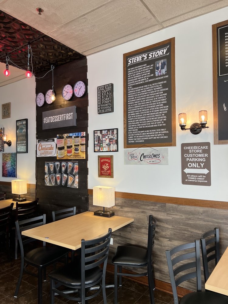 Steve Buresh's Cheesecake Store & Sandwich Shop, Plainfield Roadtrippers