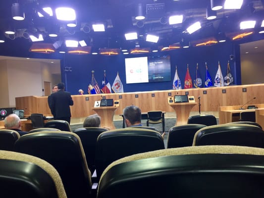 Austin City Hall by null