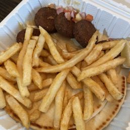 Sad Falafel Plate Sad Falafel Plate