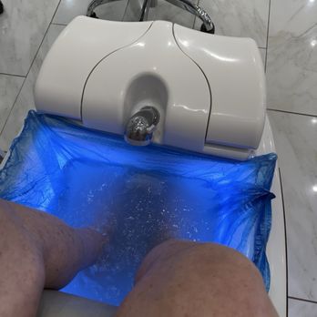 Nails Station & Spa  - Relaxing pedicure! - Waxing Near Me - Columbus, Indiana