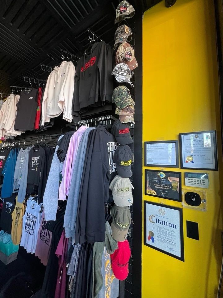 CKO Kickboxing Franklin Square Logo