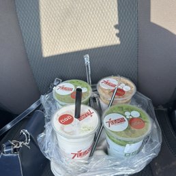 Sea Cream Jasmine Tea, Japanese Matcha Soy Tea