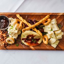 Altamirano's Italian Ristorante - Cheese board