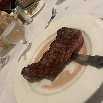 Casa Vasca - Sirloin Steak perfect medium! - Spanish Near Me - Newark, New Jersey