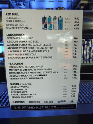 Menu photo 1 Blaues Wasser Frankfurt, HE