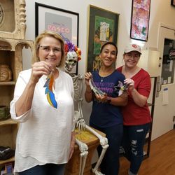 Prairie Arts Stained Glass - Another fun Stained Glass Date Night