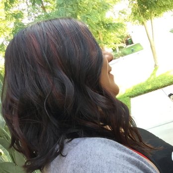 Hair Cocktails - My merlot balayage - Hair Salons Near Me - Temecula, California
