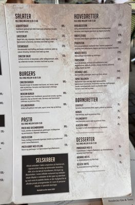 Menu photo 4 Carlton Cafe Copenhagen, 84 Menu photo 4 Carlton Cafe Copenhagen, 84